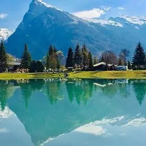Camping Mobilhome A 2 Pas Remontes, Samoëns